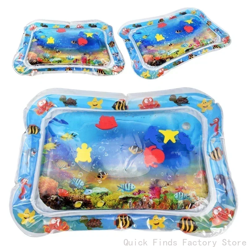 Baby Water Play Mat Inflatable - Kids Education Activities ulasan dan harga