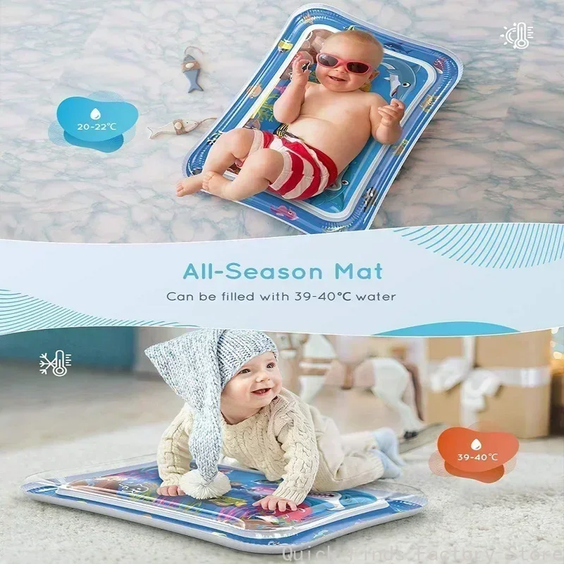 Baby Water Play Mat Inflatable - Kids Education Activities ulasan dan harga