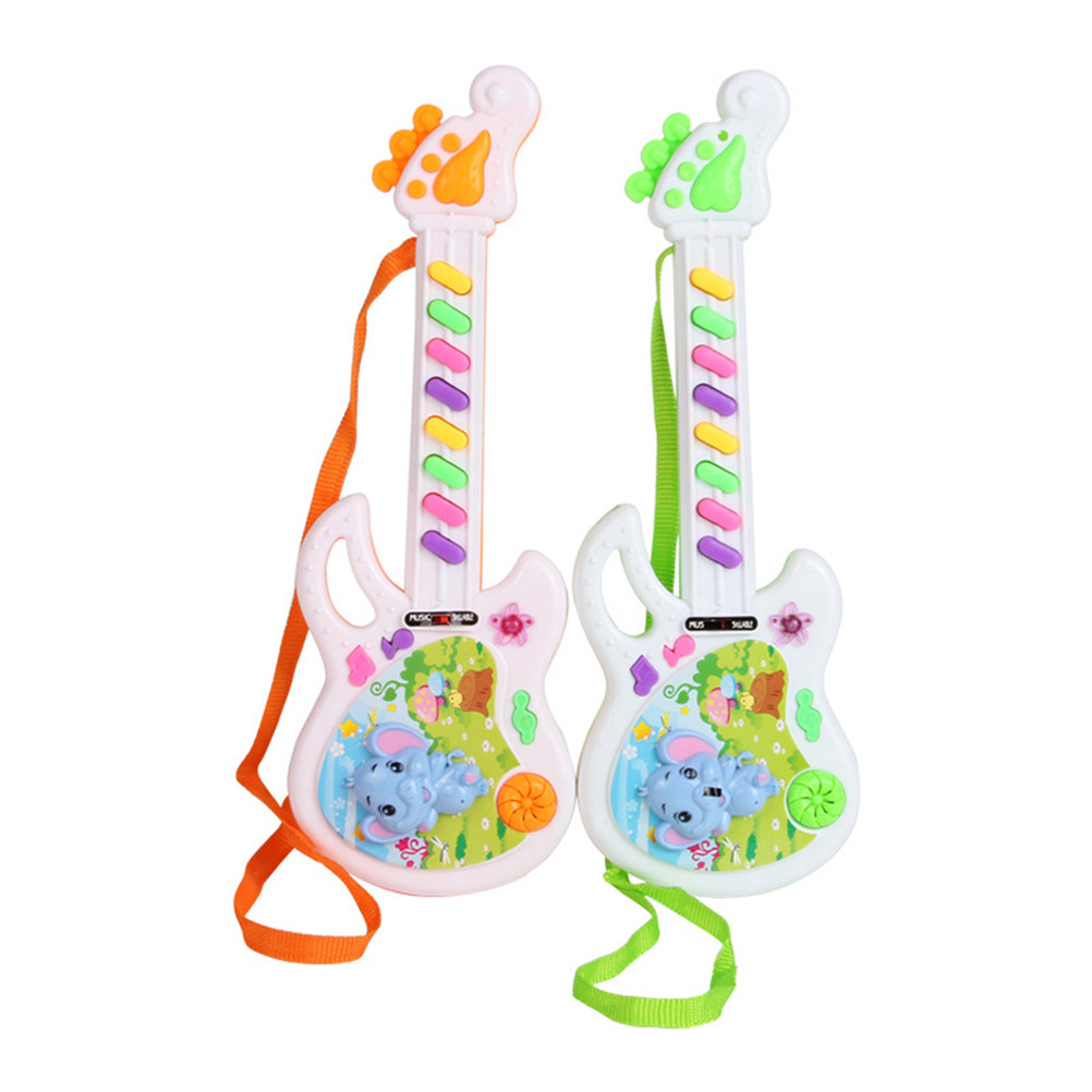 8 Keys Cartoon Electronic Guit - Kids Education Rhymes ulasan dan harga