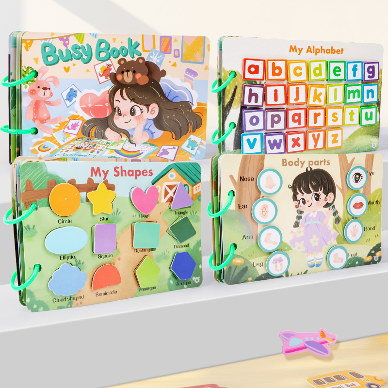Montessori Children Busy Book  - Kids First Education ulasan dan harga