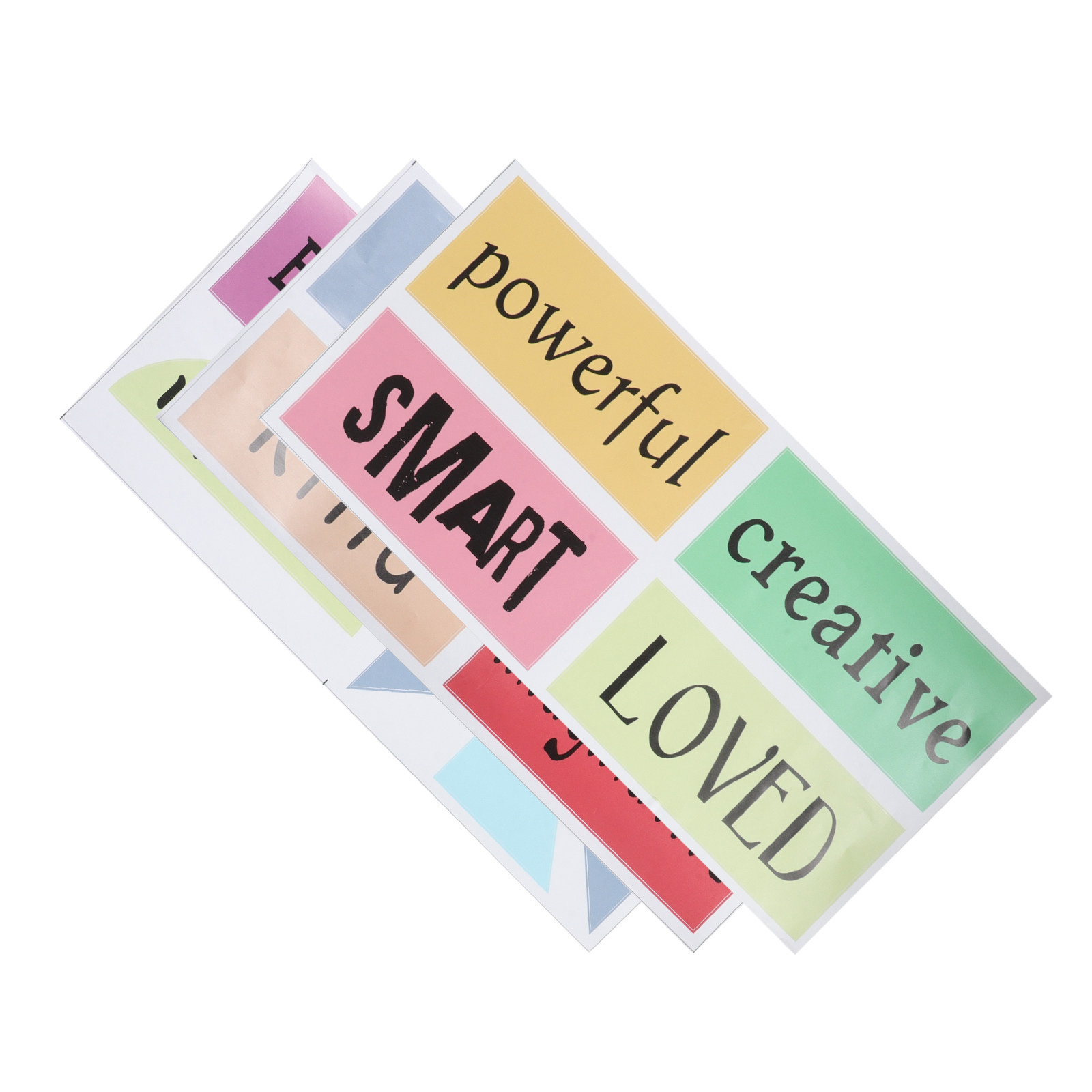3pcs Motivational Rocket Floor - Kids Education Motivation ulasan dan harga