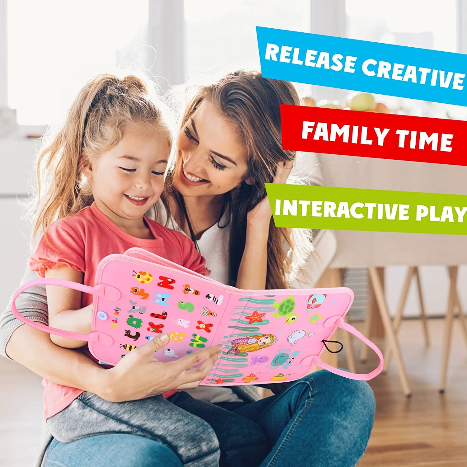 Montessori Toddler Busy Board, - Kids Education Activities ulasan dan harga