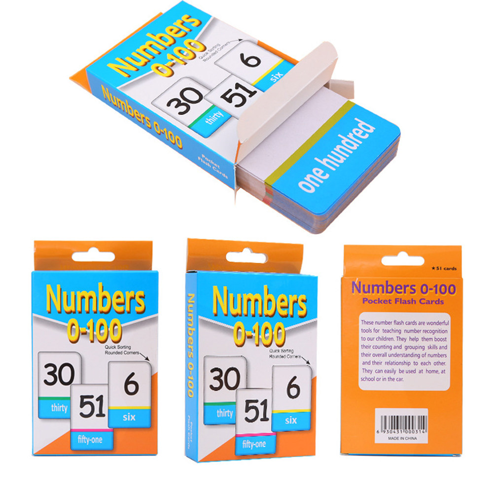 51 Numbers + 52 Alphabet Flash - Abc Kids Early Education ulasan dan harga